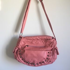 Pink Shoulder Bag/ Purse from Mudd